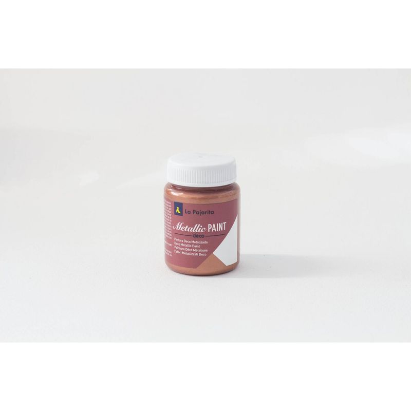 PINTURAS LA PAJARITA - Pintura Metalizada 75 ml Copper