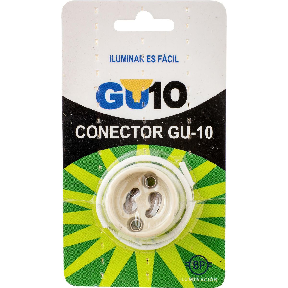 BP ILUMINACION - Conector para ampolleta 11,5x6,7x2,5 cm 220 V