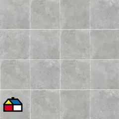 CORDILLERA - Porcelanato 58x58 cm Urban Concrete Gris 1.35 m2