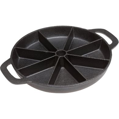 Sartn 23 cm Hierro Fundido Negro