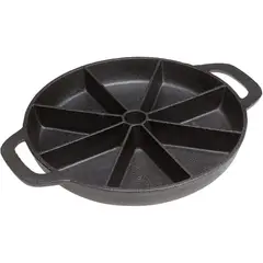 OLD MOUNTAIN - Sartén 23 cm Metal Negro