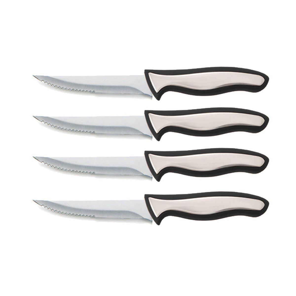 HAMPTON FORGE - Set de 4 Cuchillos Carne Hampton Forge Inoxidable 12.1 cm