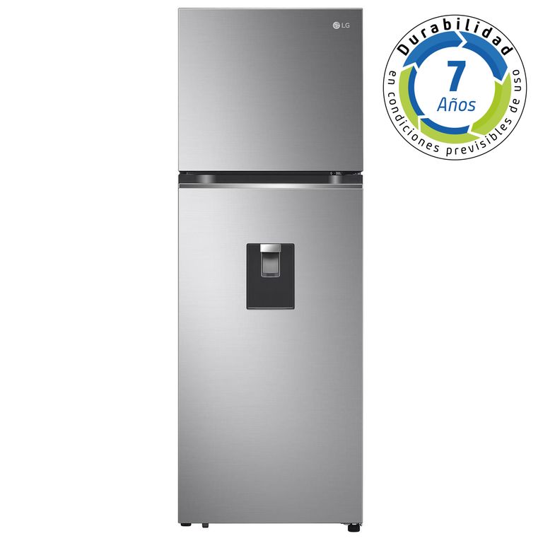 LG Refrigerador Top Freezer No Frost 344 Litros Inox VT34WPP