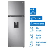 Refrigerador Top Freezer No Frost 344 Litros VT34WPP