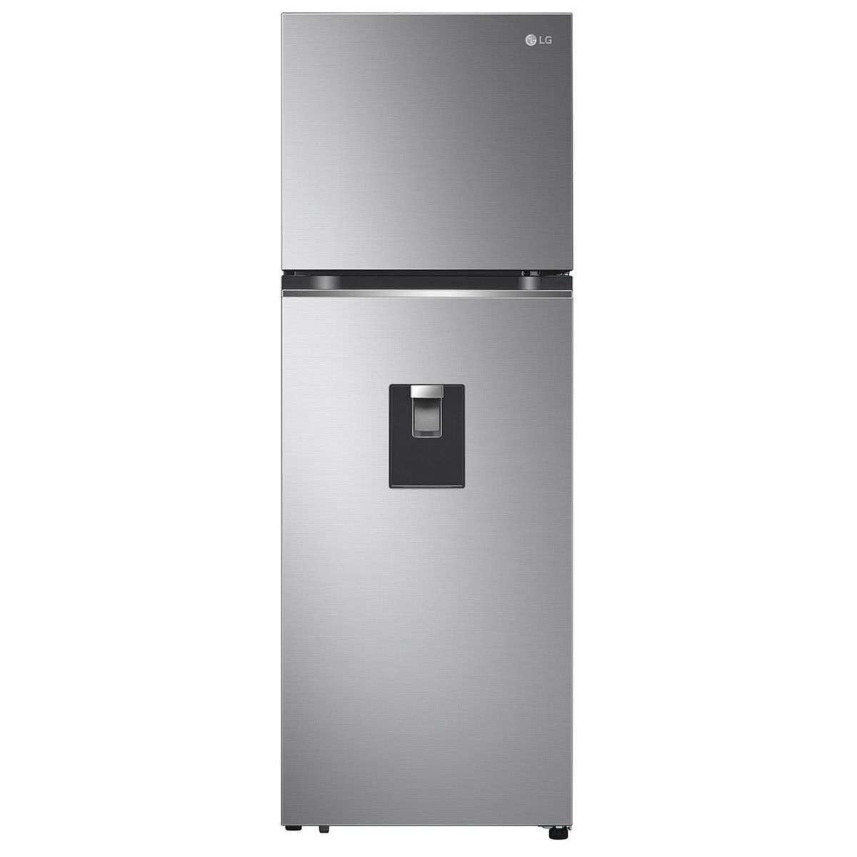LG - Refrigerador Top Freezer No Frost 344 Litros Platinum Silver VT34WPP