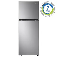 LG - Refrigerador Top Freezer No Frost 315 Litros Inox VT32BPP