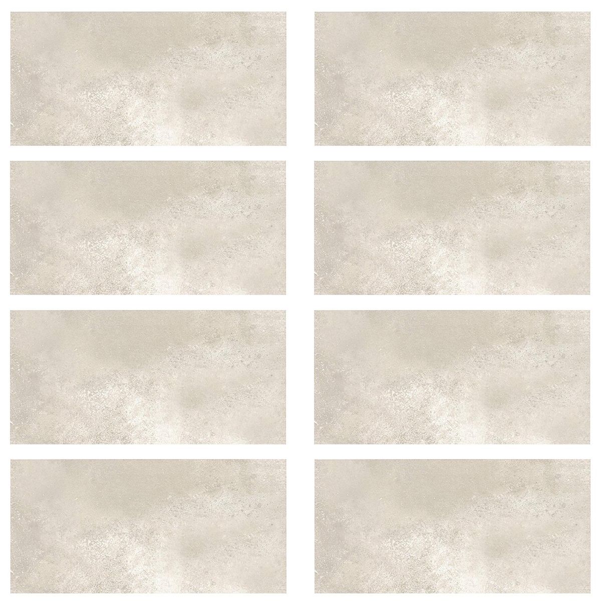 CORDILLERA - Porcelanato 28x58 cm Bauhaus Ivory 1.3 m2