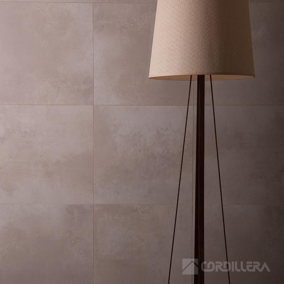 CORDILLERA - Porcelanato 58x58 cm Bauhaus Gris 1.35 m2