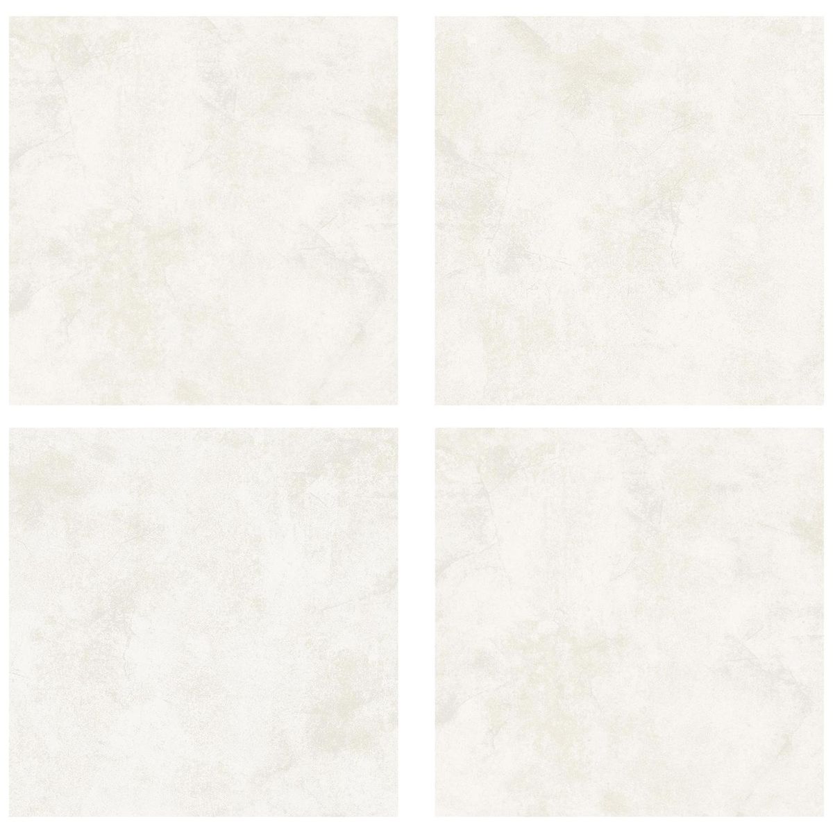 CORDILLERA - Porcelanato 58x58 cm Moods Tiza Hueso 1.35 m2