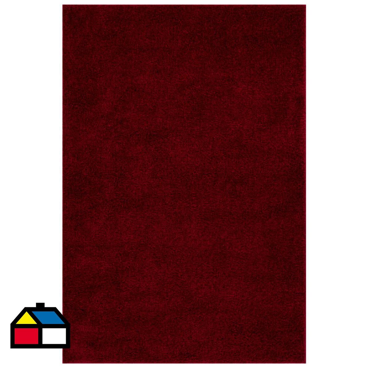 DIB - Alfombra Manchester 160x230 cm 520 rojo