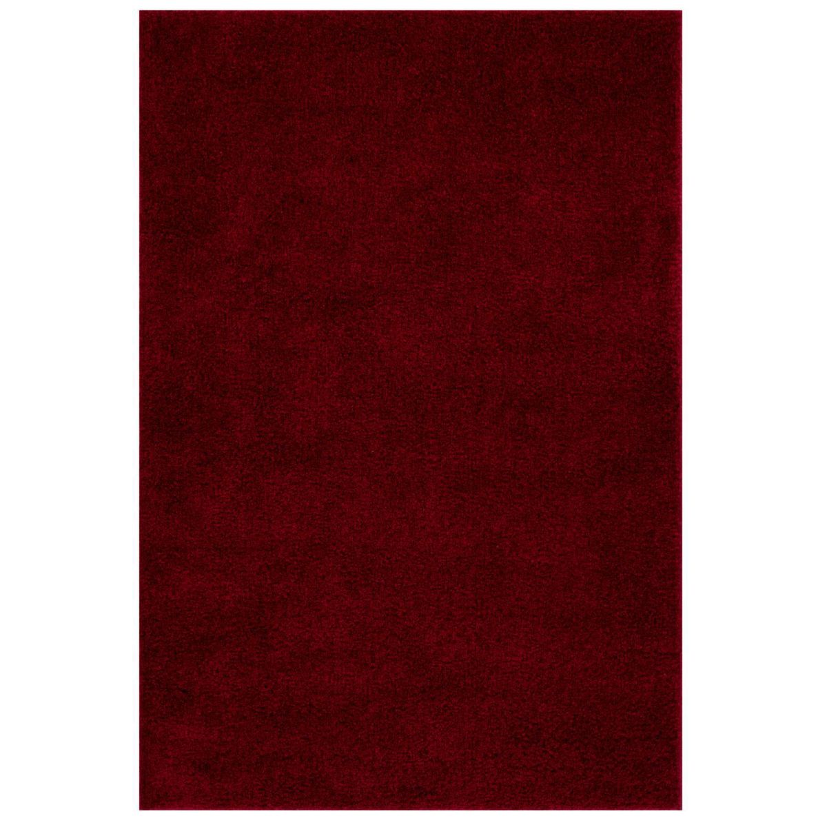 DIB - Alfombra Manchester 60x120 cm Poliéster Rojo