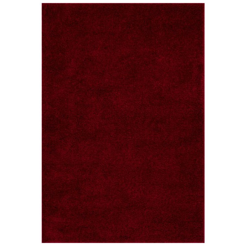 DIB - Alfombra Manchester 60x120 cm Poliéster Rojo