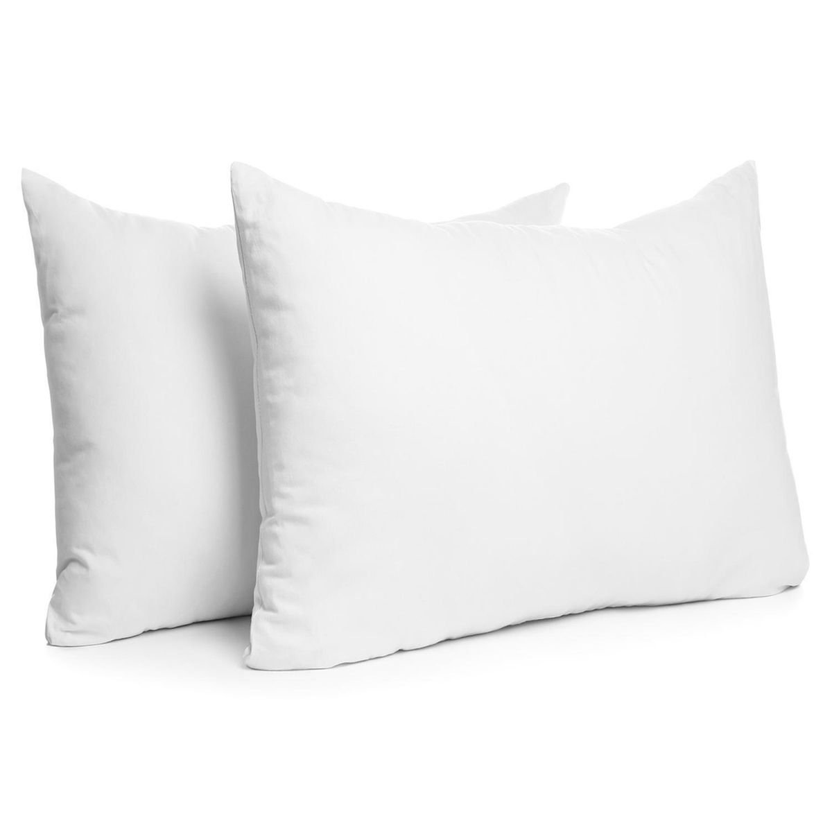 DIB - Pack de 2 Almohadas Soft Comfort de Poliéster para Dormir 70x50 cm