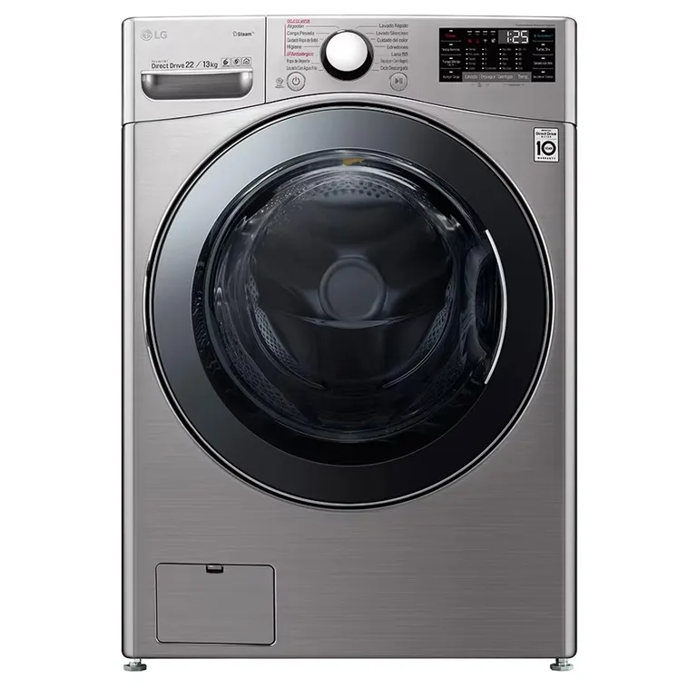 Lavadora Secadora 22/13 kg Inox WD22VV2S6