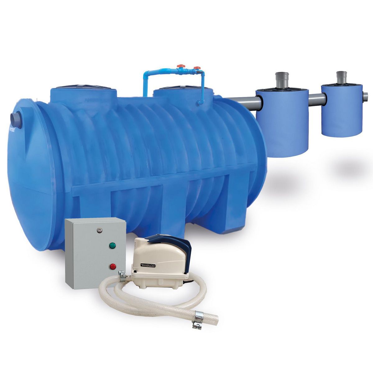 AMERPLAST - Planta de Tratamiento de Aguas Servidas 3500 L