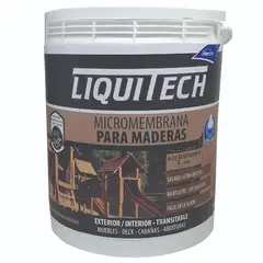 MERCLIN - Pintura para Maderas Micromembrana Satinado 4 l caoba