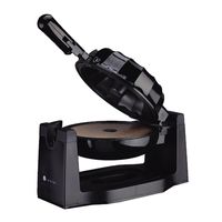 Cake Maker 1200 W Negro BCKM077