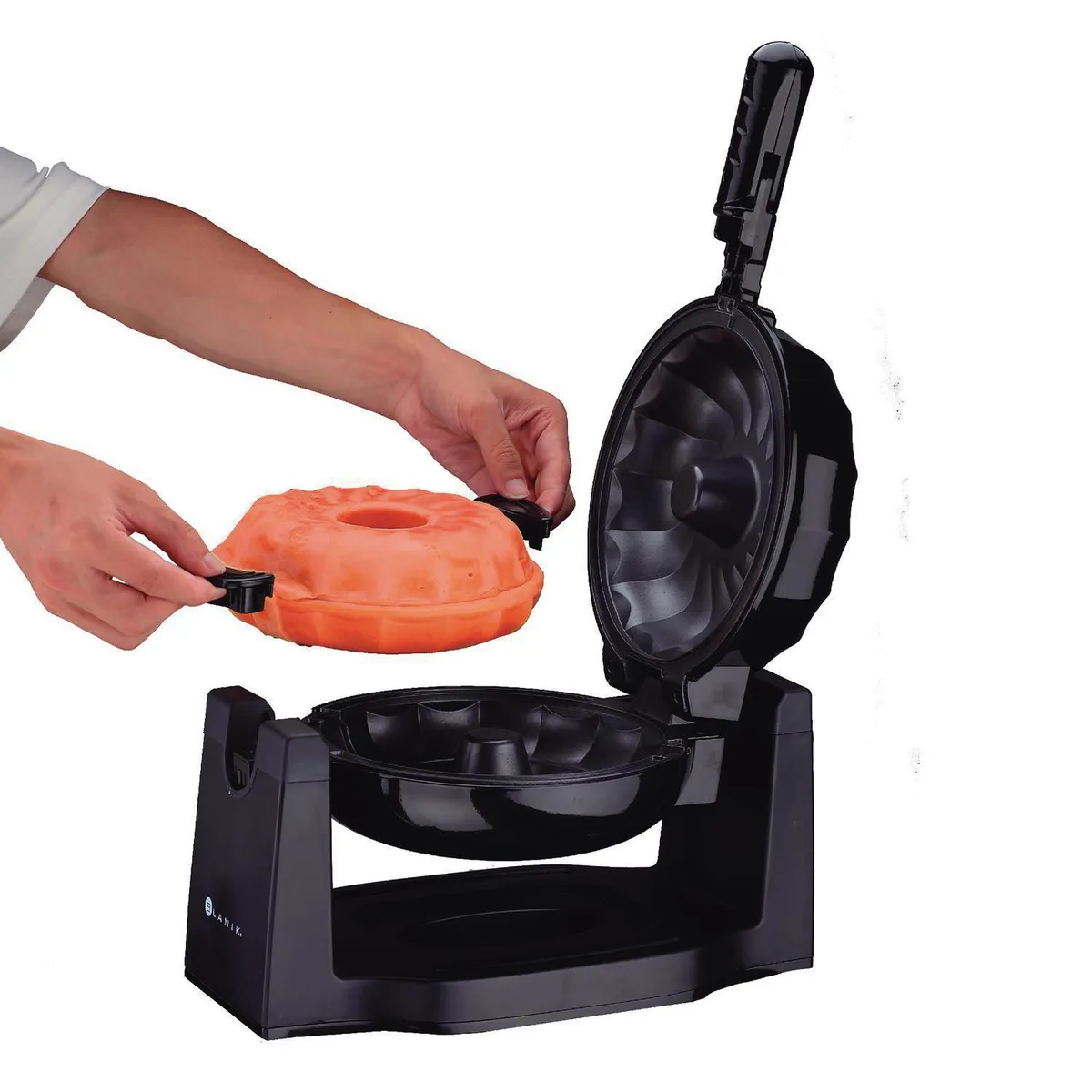 BLANIK - Cake Maker 1200 W Negro BCKM077