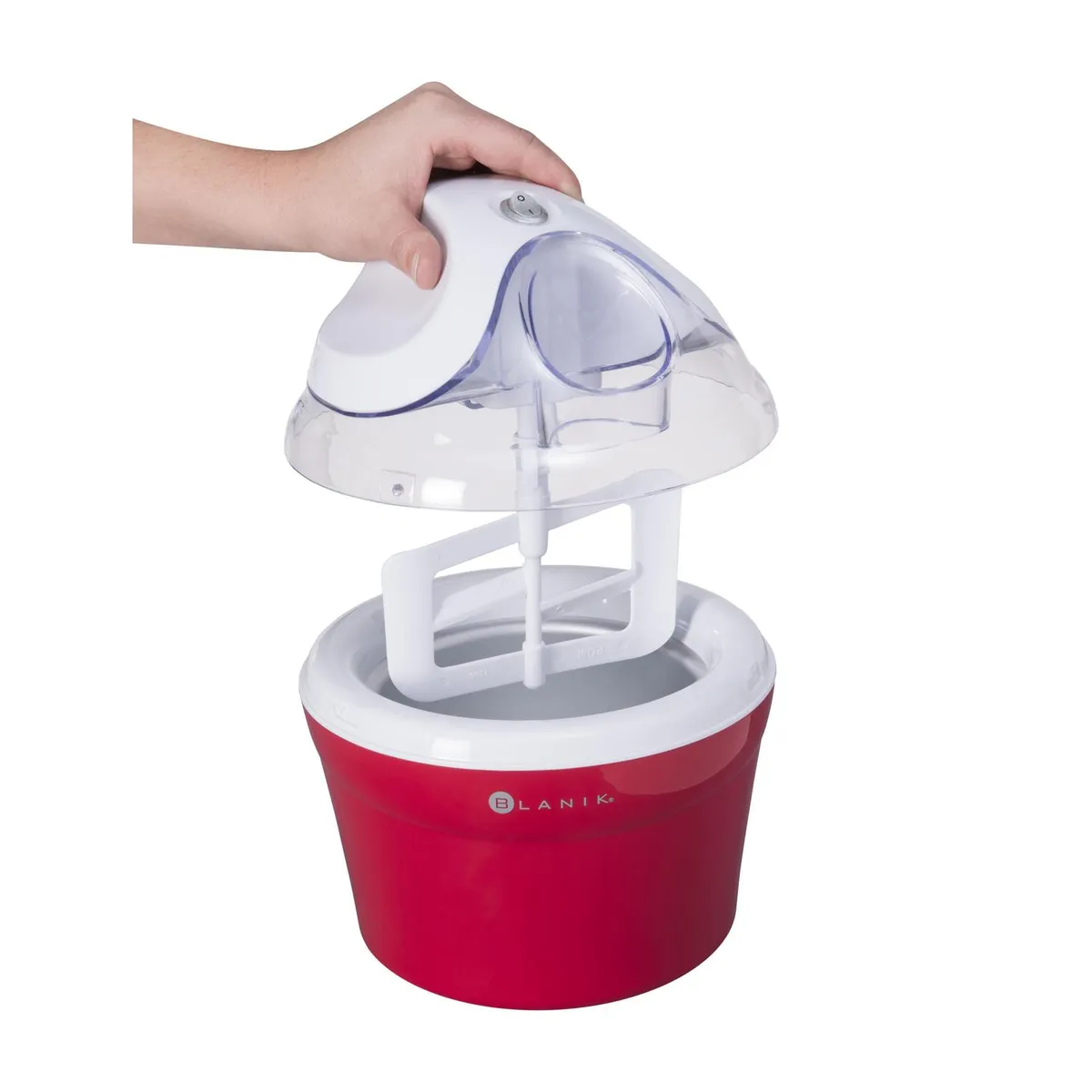 BLANIK - Maquina de Helados Roja