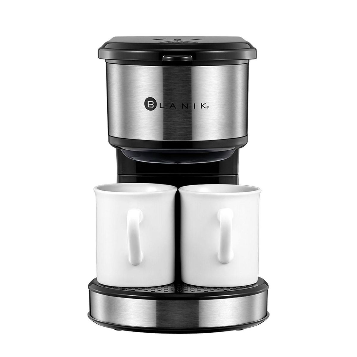 BLANIK - Cafetera Eléctrica Maker Duo 240 ml 450 W Negro