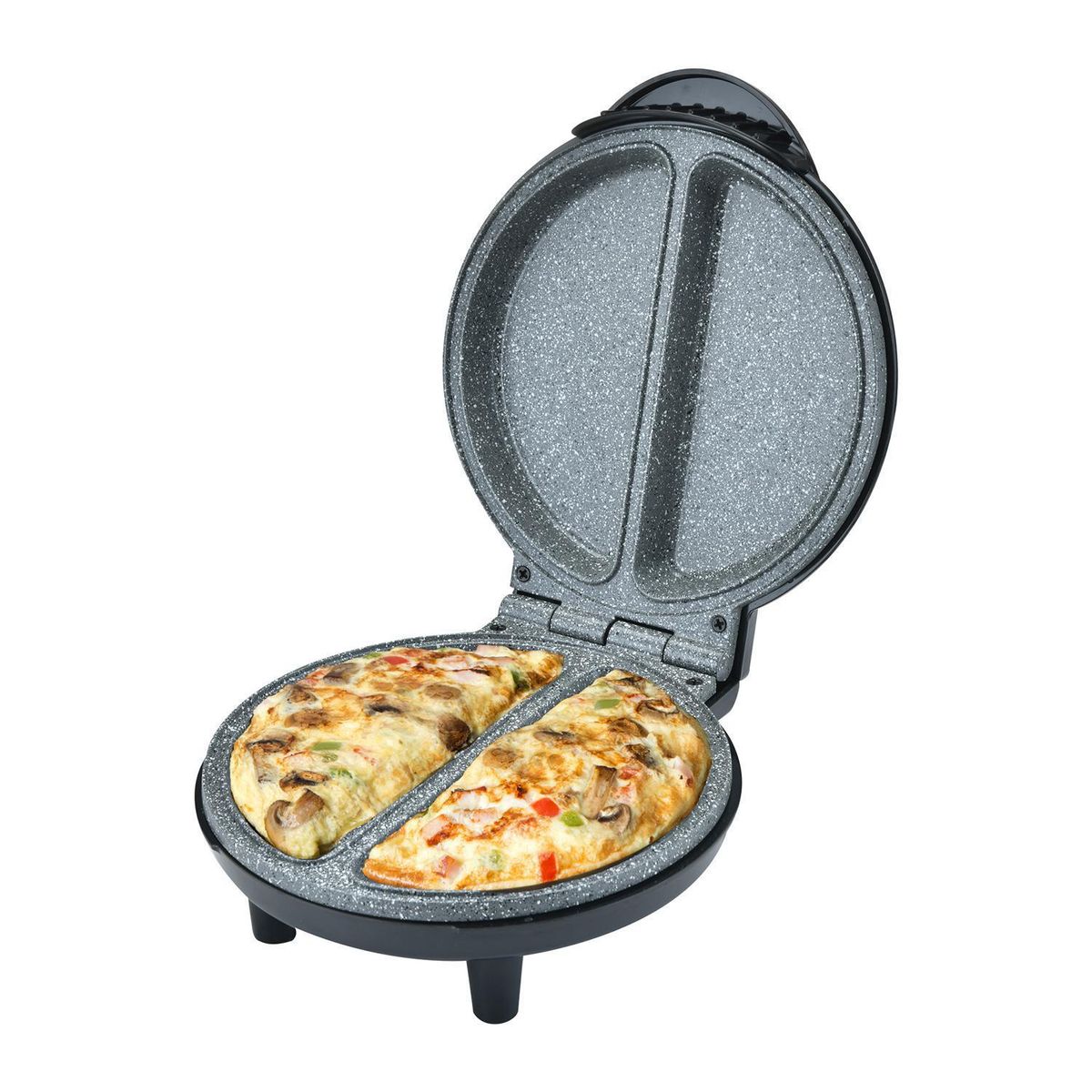 BLANIK - Omelette Maker Eléctrico Antiadherente 800W