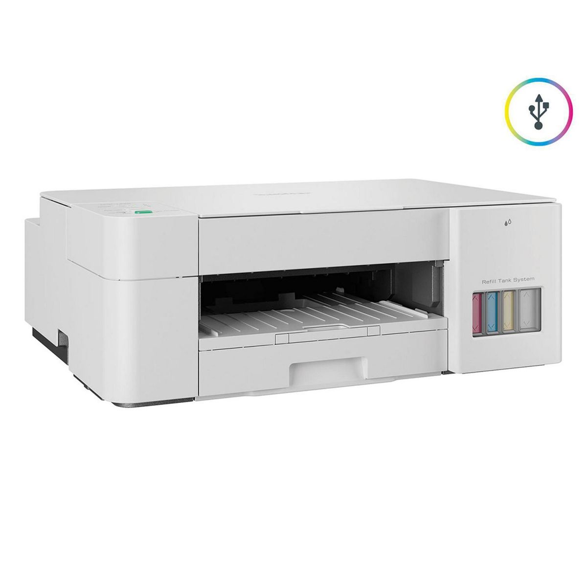 BROTHER - Impresora Multifuncional Inyección a color DCPT226 Blanco