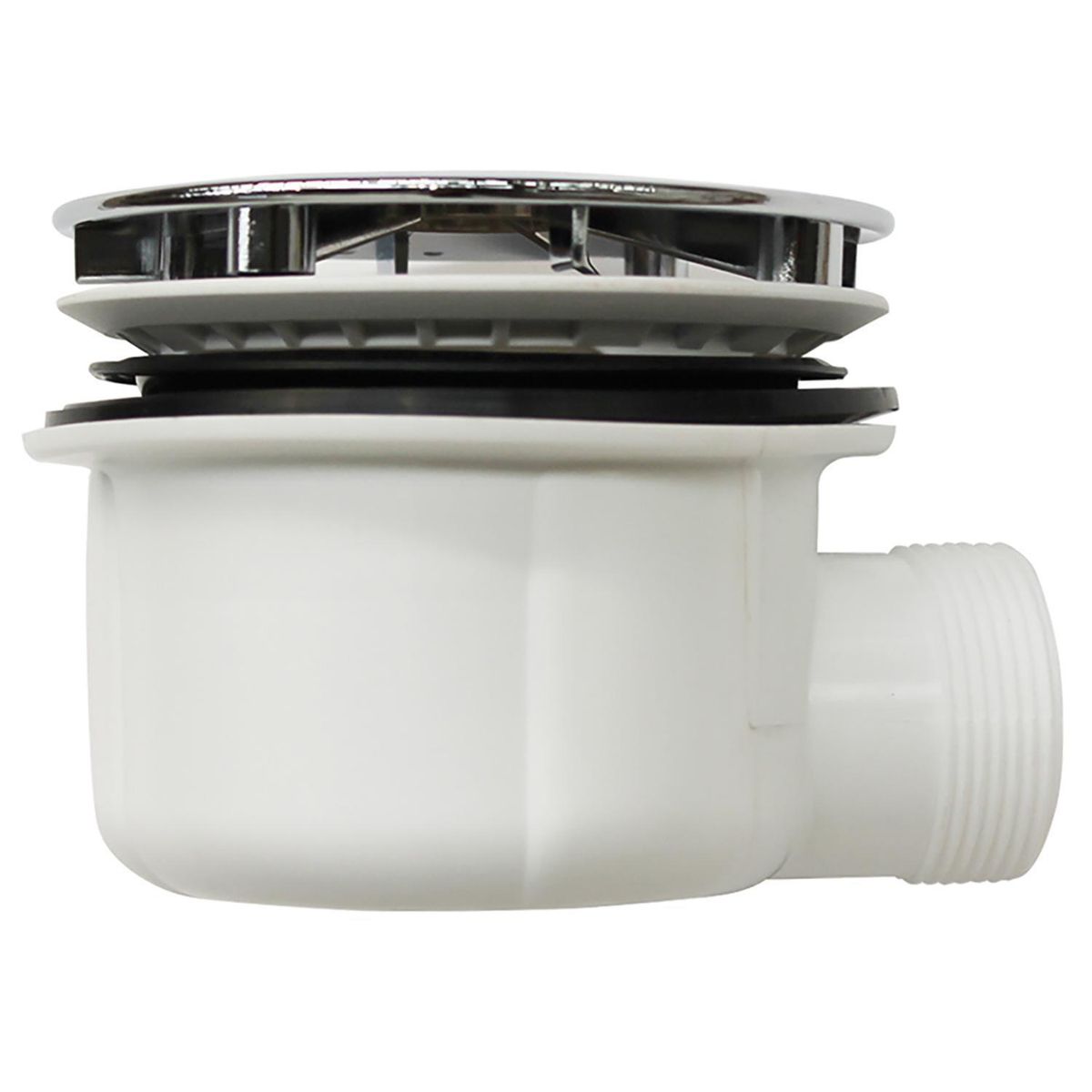 MOSAICO - Desagüe receptáculo circular con sifón