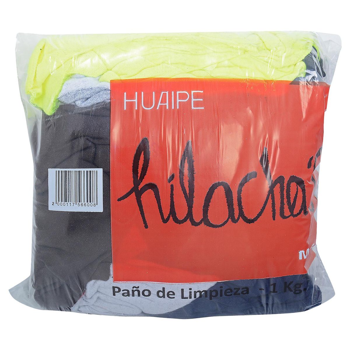 HILACHAS - Paño de Limpieza Hilachas 1 Kg Multiuso Resistente