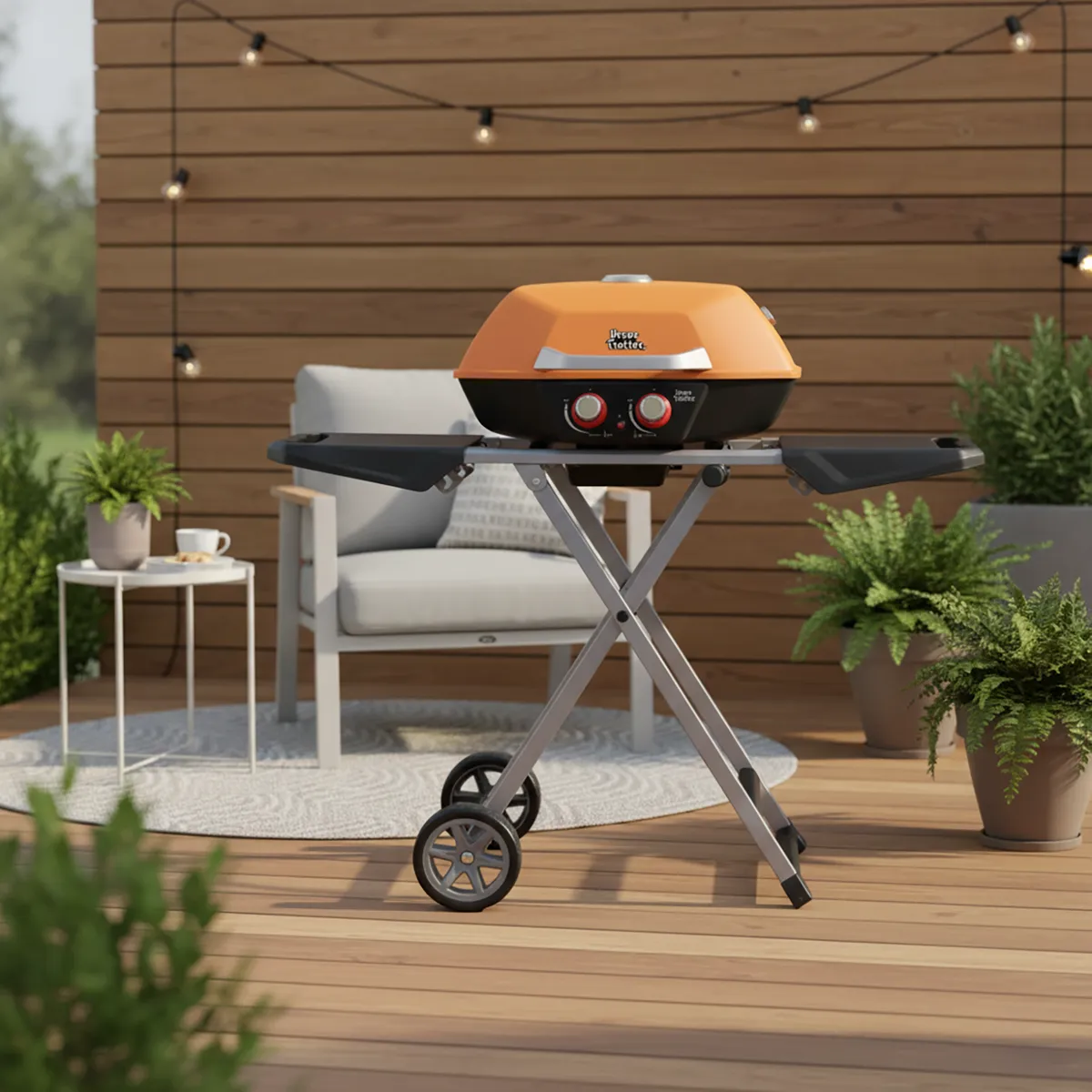 URSUS TROTTER - Parrilla a gas ut master griller