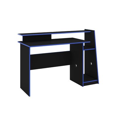 Imagen 2 del producto Escritorio Kratos 130x90x55 cm Negro Azul