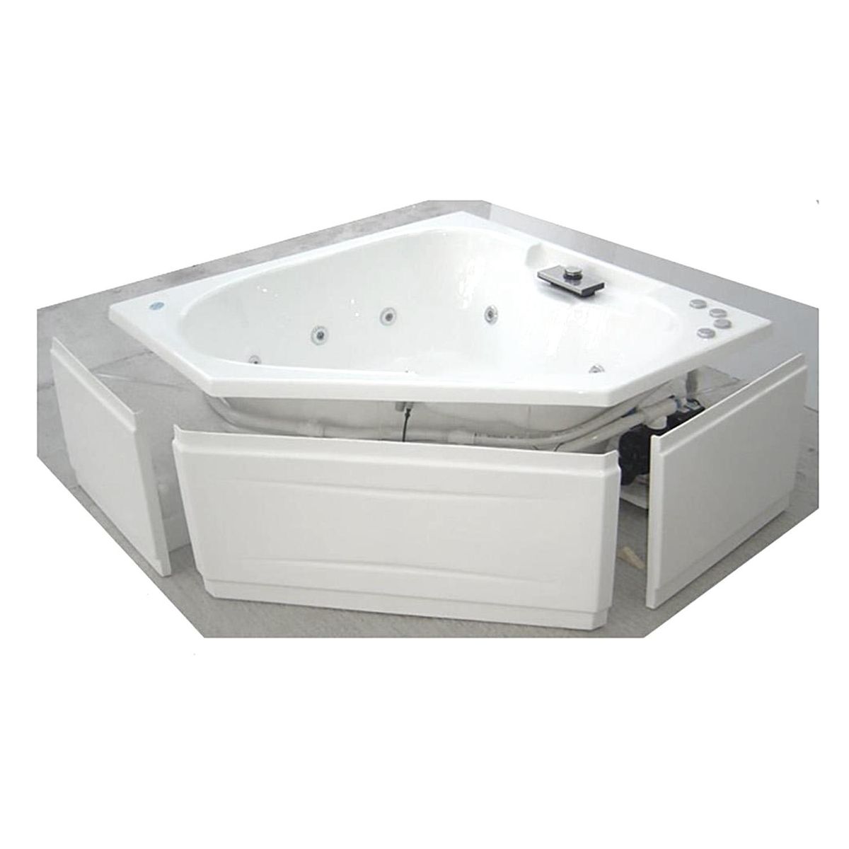 NORGLAS - Faldones para tina creta