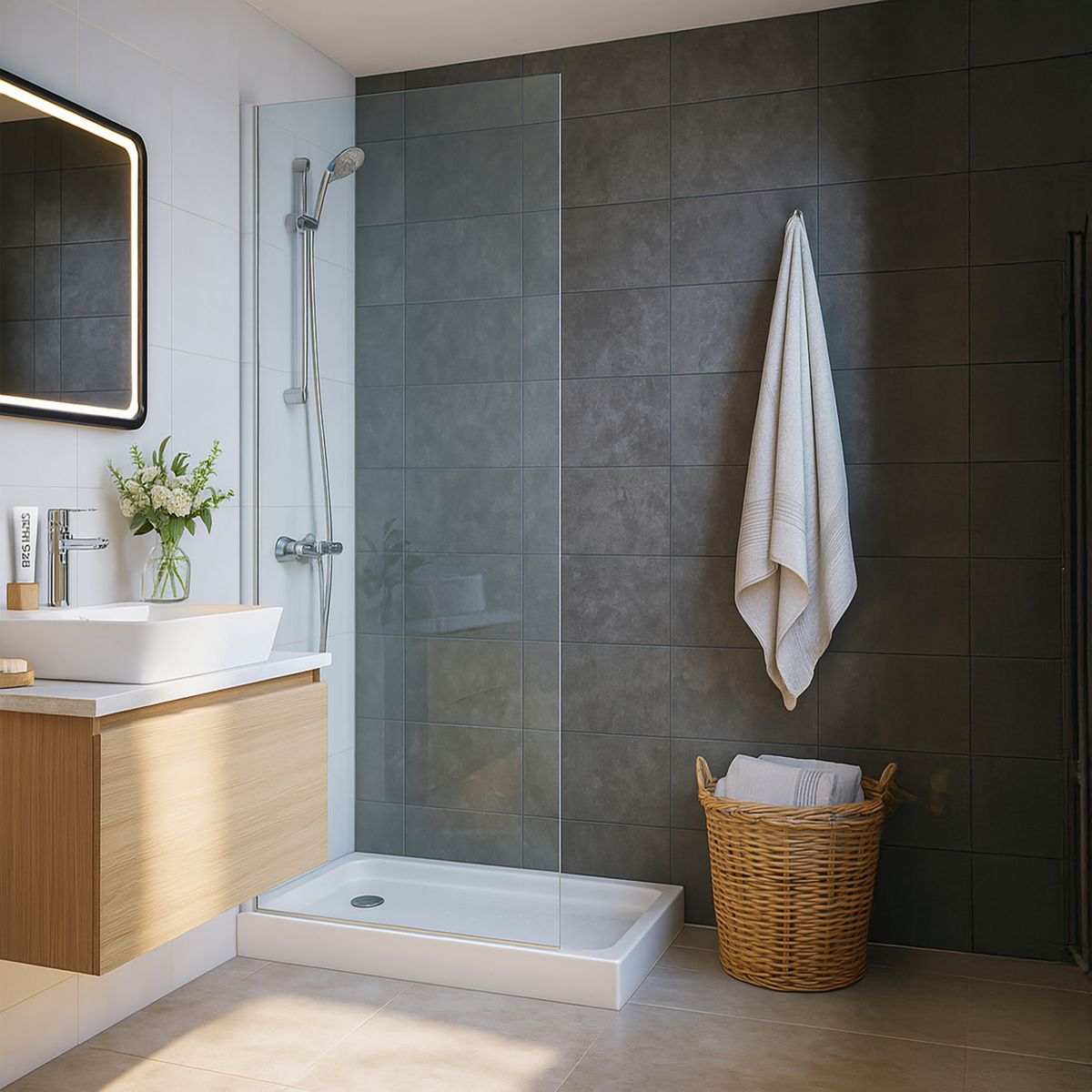 NORGLAS - Receptáculo 120x70x15 cm metacrilato reforzado antonia