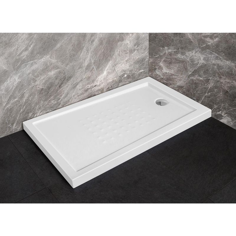 NORGLAS - Receptáculo 140x70x6,5 cm metacrilato reforzado venecia