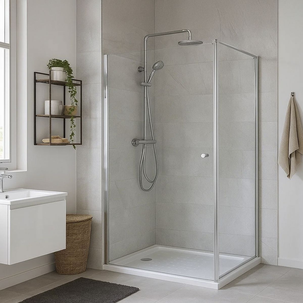 NORGLAS - Receptáculo 120x70x6,5 cm metacrilato reforzado venecia