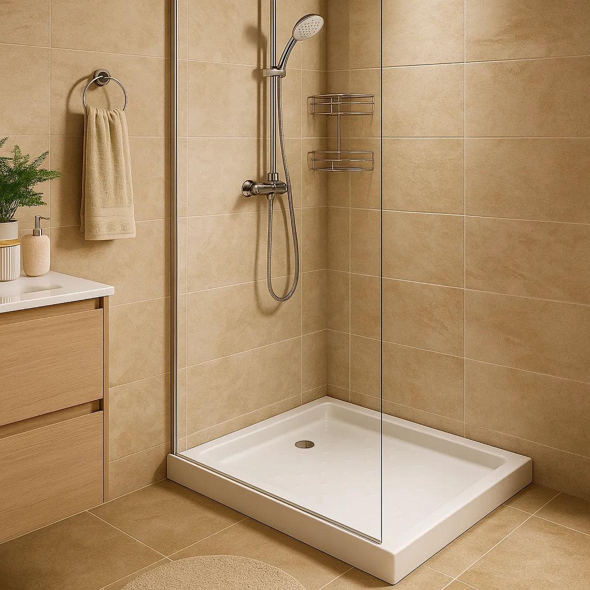 NORGLAS - Receptáculo 140cm x 70cm x 15cm metacrilato reforzado antonia