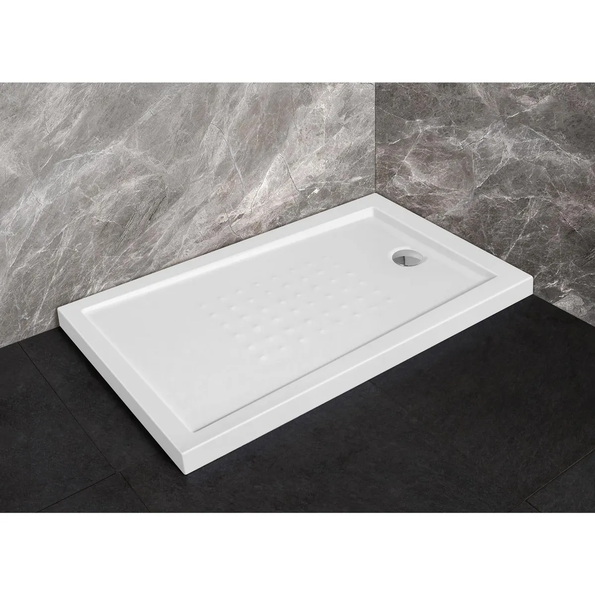 NORGLAS - Receptáculo 160cm x 70cm x 15cm metacrilato reforzado venecia