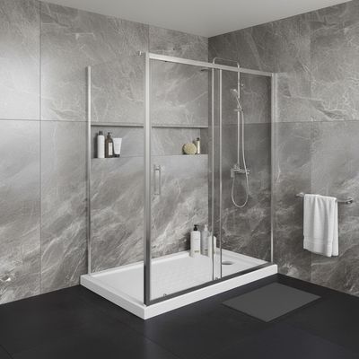 Imagen 2 del producto Receptáculo 160cm x 70cm x 15cm metacrilato reforzado venecia