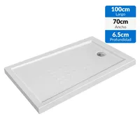 Receptáculo Venecia Metacrilato 70x100x6.5 cm