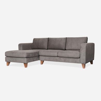 Sof seccional Tela/Madera