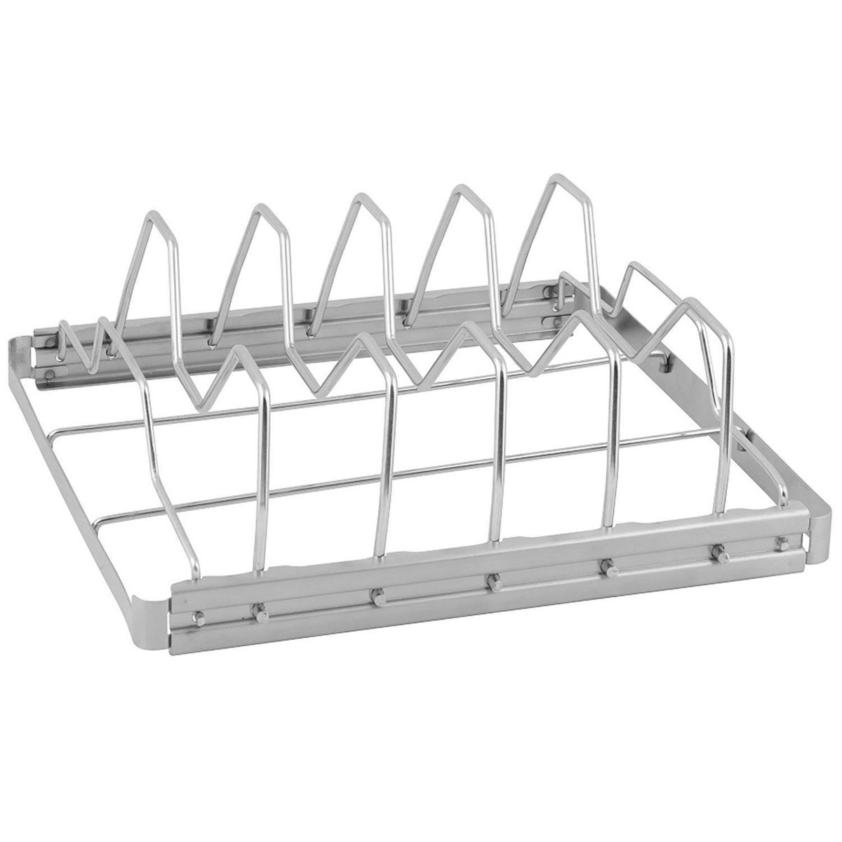 DANGRILL - Rack para costillas plegable 24,5x22,5x7,5 cm.