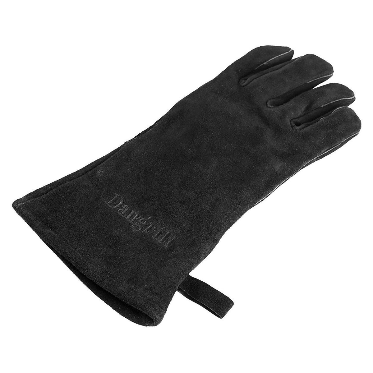 DANGRILL - Guante para Parrilla de Cuero Talla única 