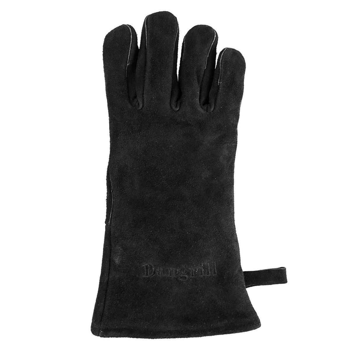 DANGRILL - Guante para Parrilla de Cuero Talla única 