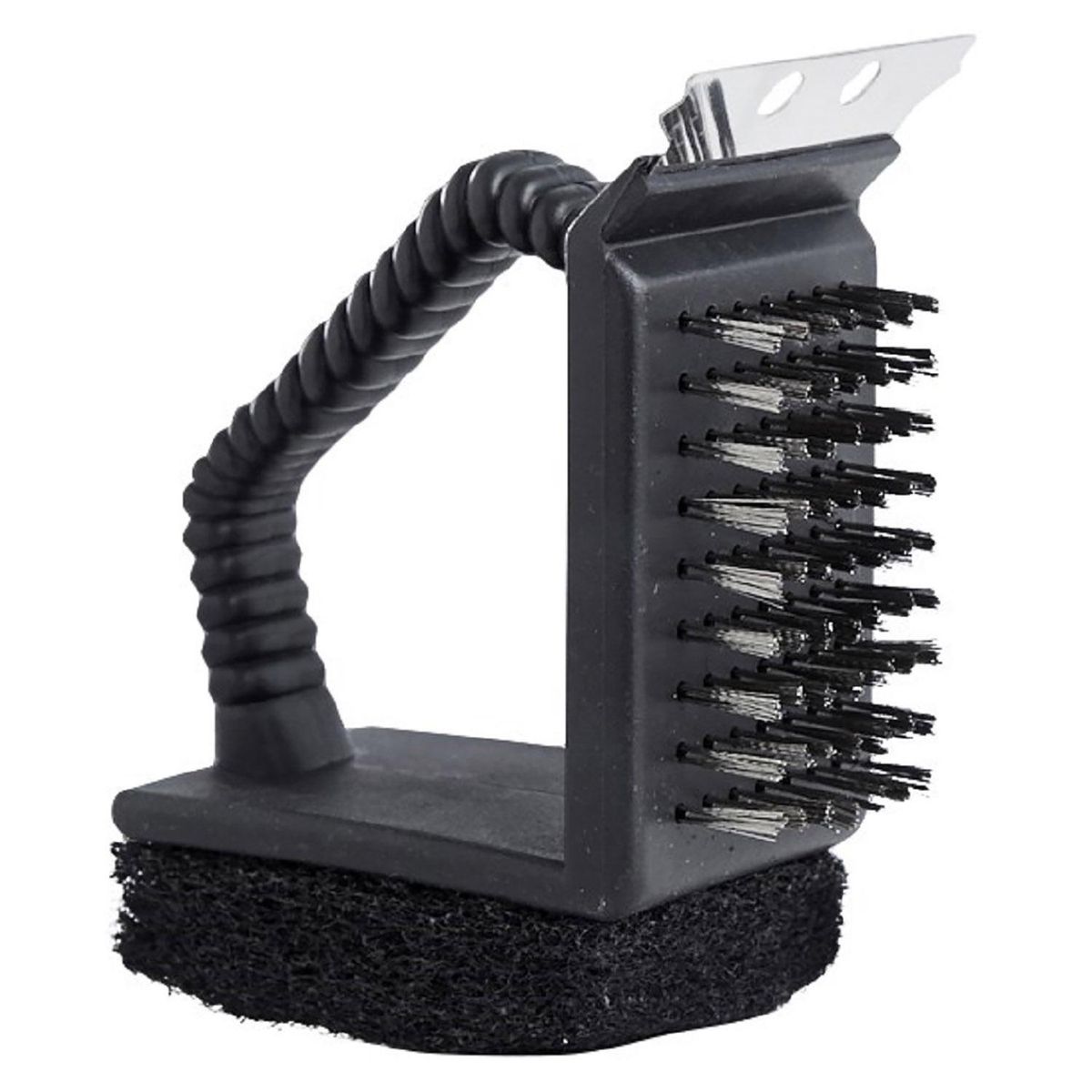 DANGRILL - Cepillo de limpieza parrillas 3 en 1.