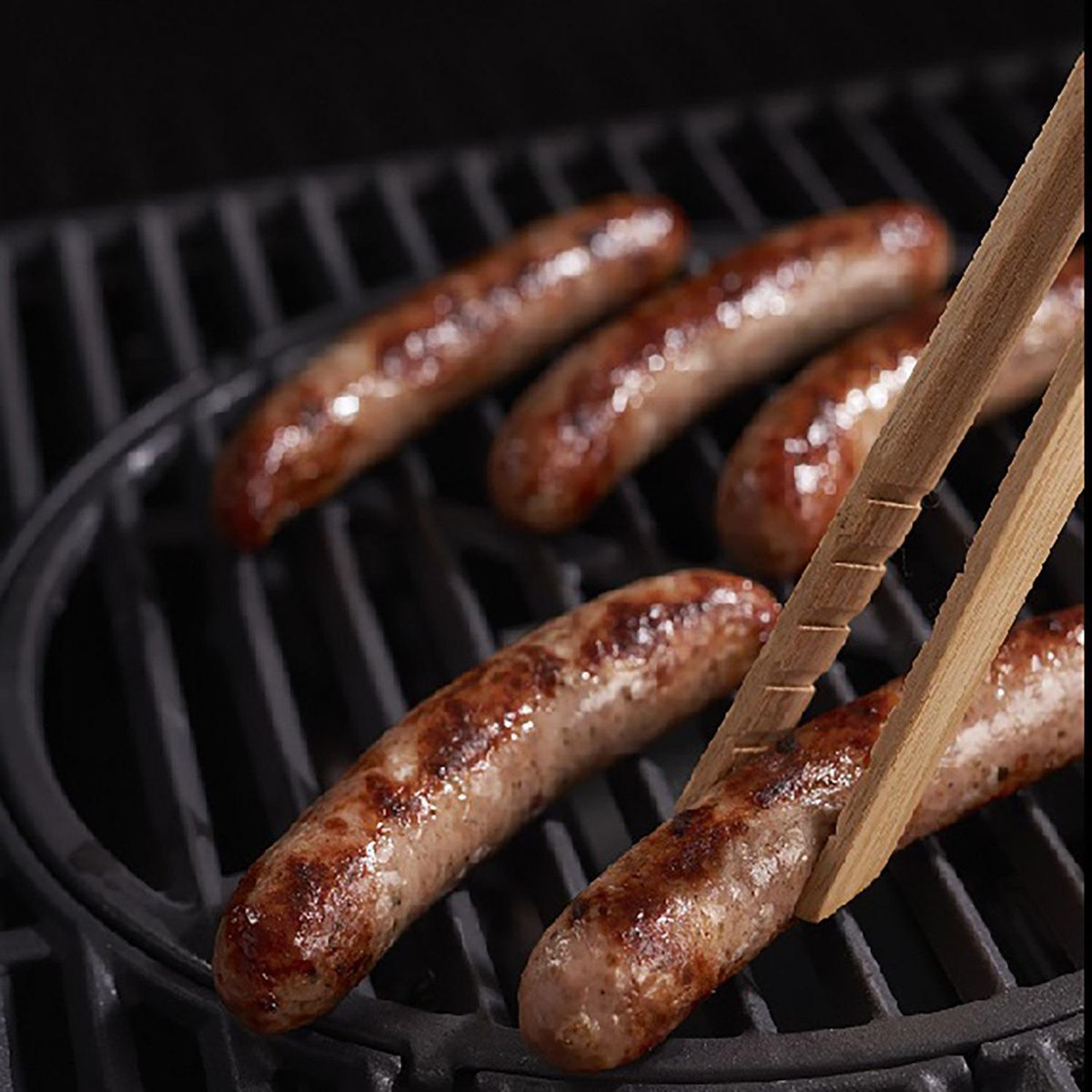 DANGRILL - Pinza de bambú para parrilla.