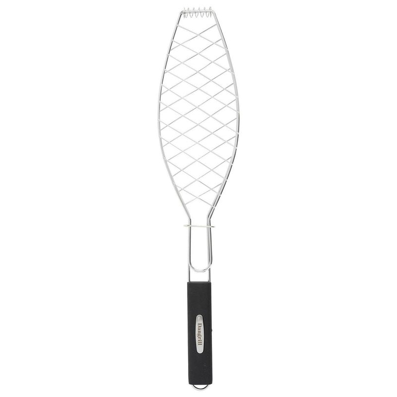 DANGRILL - Rejilla para asar pescados en parrilla 62x12 cm.
