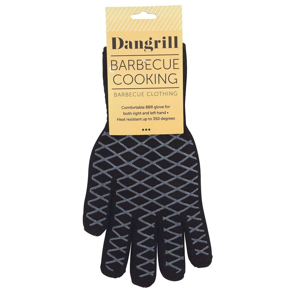 DANGRILL - Guante Resistente al Calor Talla única