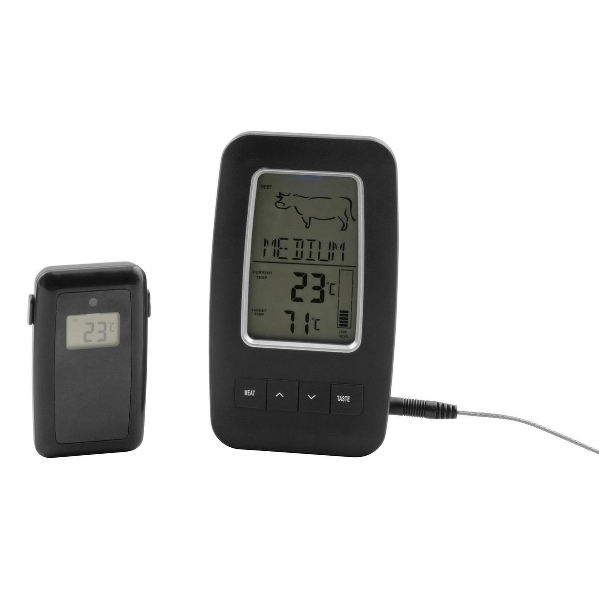 DANGRILL - Termómetro para carnes inalámbrico.
