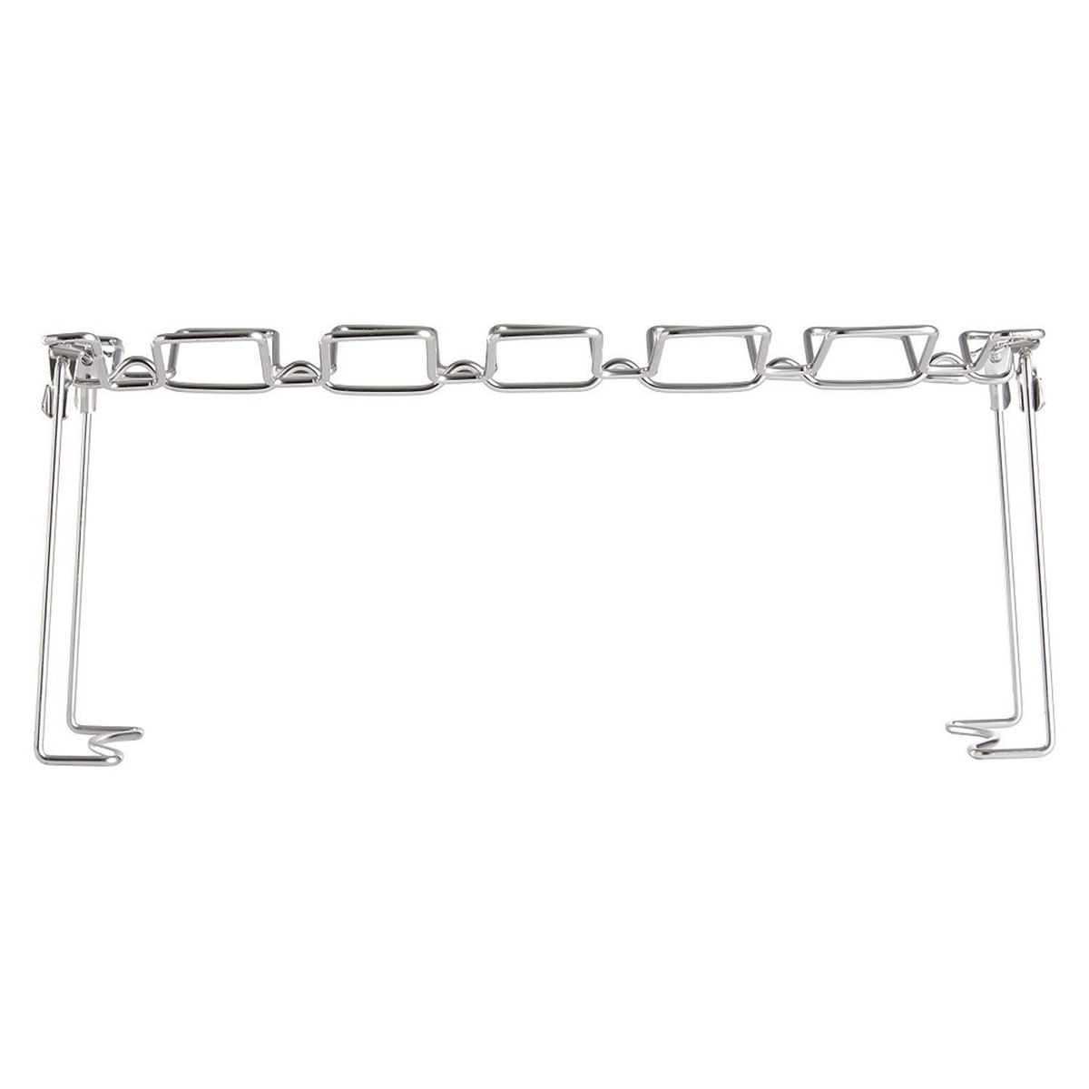 DANGRILL - Rack tutos de pollo para parrilla 33,5x12x14,5 cm.