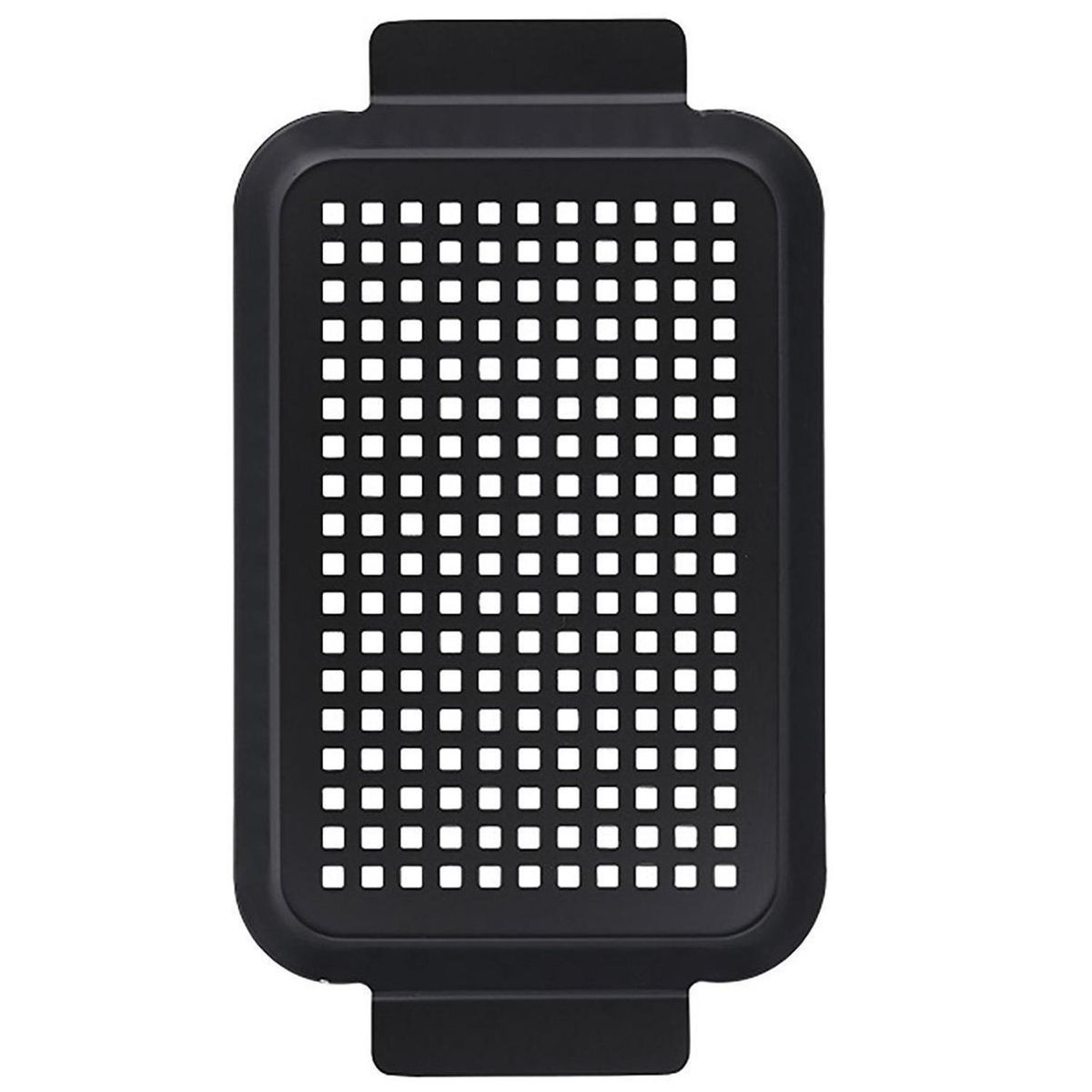 DANGRILL - Pack de bandejas metálicas negras antiadherentes para parrilla.