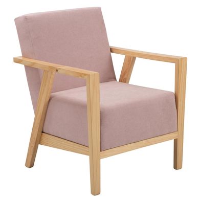 Sitial Castilla Rosado 96x71x76 cm